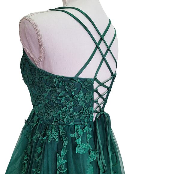 Beautiful Formal Gown Prom Dress Wedding Party Bridesmaid MOTB - Picture 5 of 14